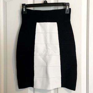 BCBG BANDAGE SKIRT